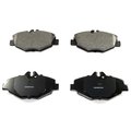 Pronto Dura Premium Brake Pads Front, Bp987Ms BP987MS